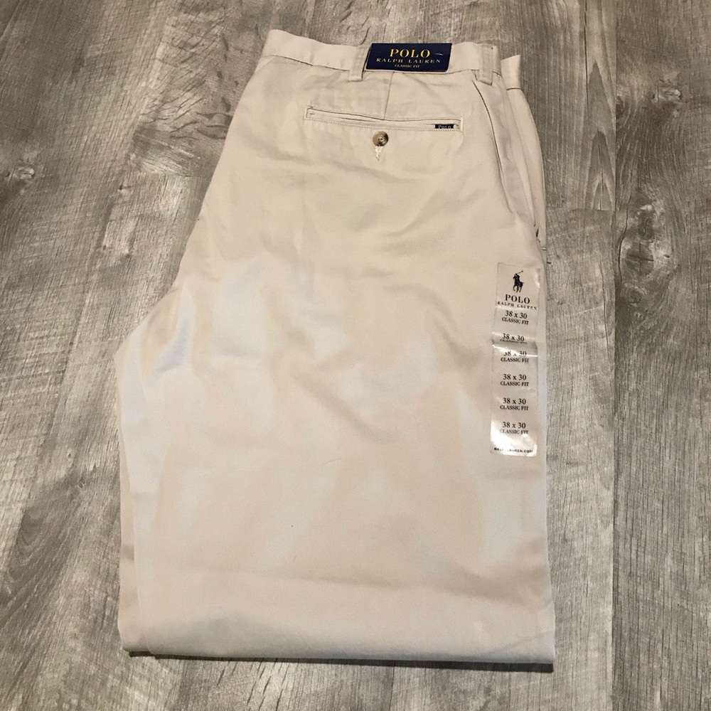 Ralph Lauren Classic Fit Chino Pants